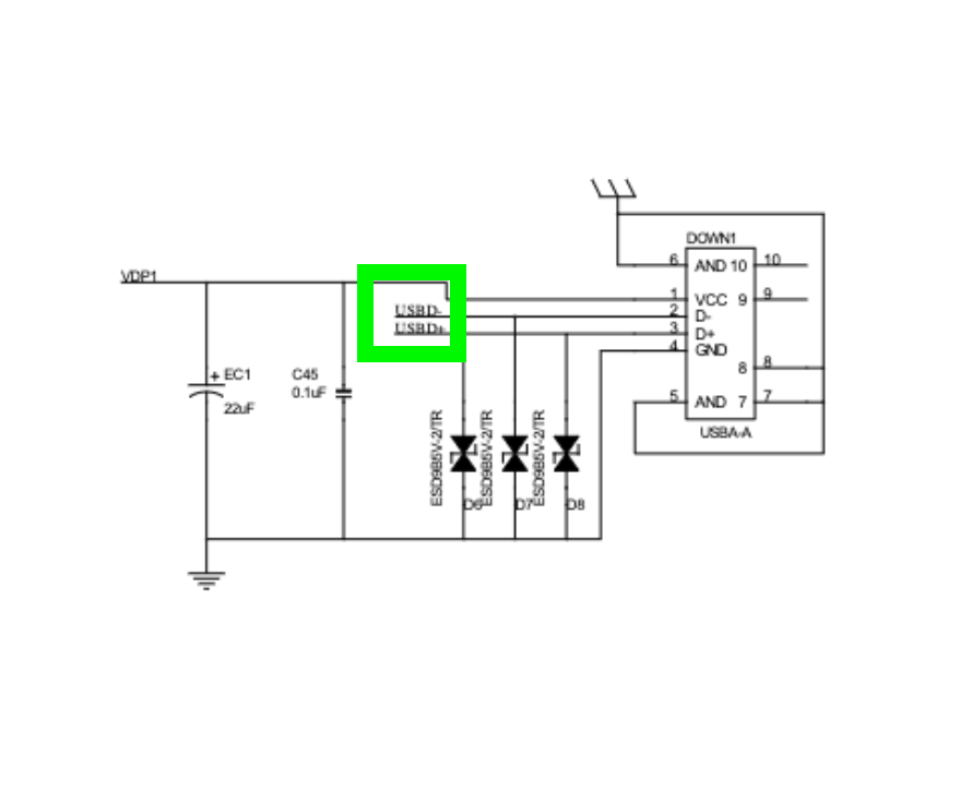Omega2 Pro schematic highlight 2